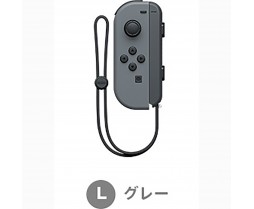 Controller - NS - JoyCon - Left - Gray