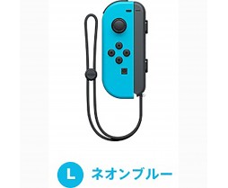 Controller - NS - JoyCon - Left - Blue