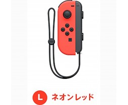 Controller - NS - JoyCon - Left - Red