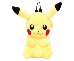 Backpack - Novelty - Pokemon - Pikachu Plush Backpack