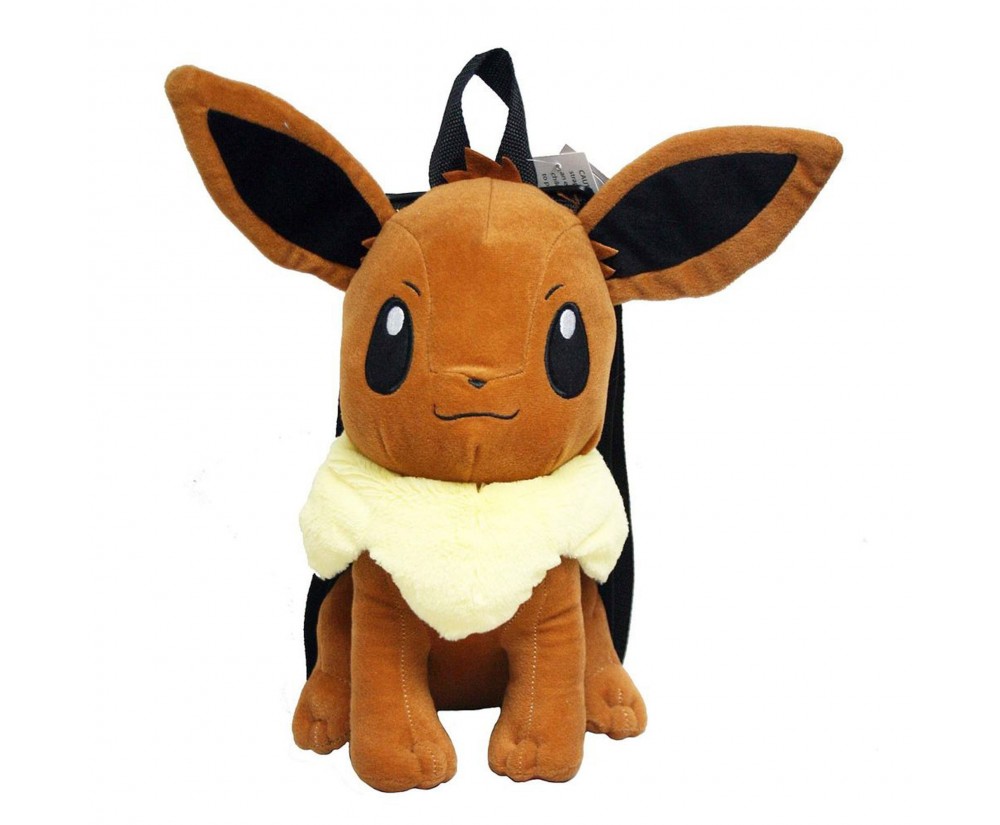 Backpack - Novelty - Pokemon - Evee Plush Backpack Backpack - Novelty - Pokemon - Evee Plush Backpack
