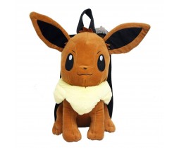 Backpack - Novelty - Pokemon - Evee Plush Backpack