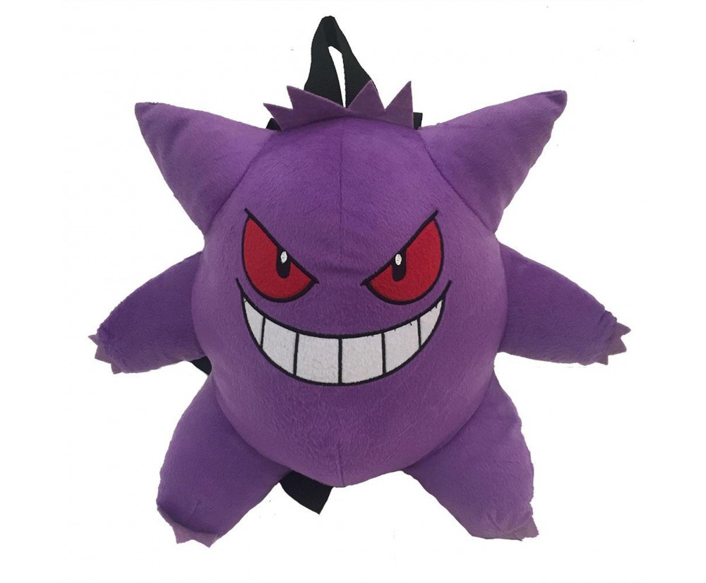 Backpack - Novelty - Pokemon - Gengar Plush Backpack Backpack - Novelty - Pokemon - Gengar Plush Backpack