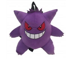 Backpack - Novelty - Pokemon - Gengar Plush Backpack