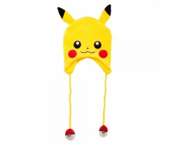 Hats - Novelty - Pokemon - Pikachu Face Laplander