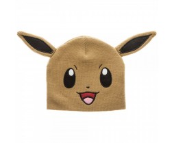 Hats - Novelty - Pokemon - Eevee Bigface Beanie