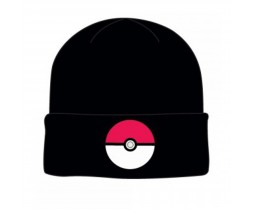Hats - Novelty - Pokemon - Poke Ball Poke Ball Cuff Beanie