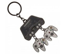 Keychain - Novelty - Nintendo - N64 Charm Keychai