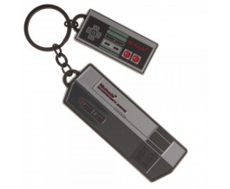 Keychain - Novelty - Nintendo - NES Charm Keychai