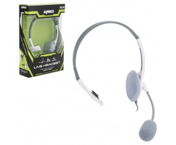 Xbox 360 Live Headset Xbox Live Chat Headset w/ Mic in White Small