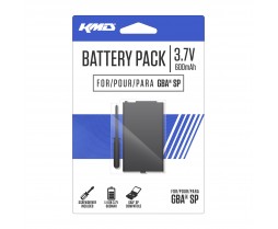 GBA SP Gameboy Advance Replacement Battery w/Screwdriver