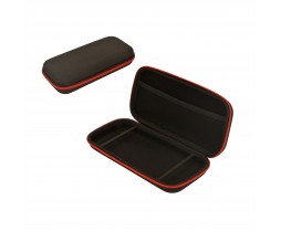 Case - Switch - Premium Travel Case - Black with Red Zipper (KMD)