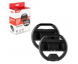Grip - Switch - Joy-Con Racing Wheels - Dual Pack - Black/Black (KMD)