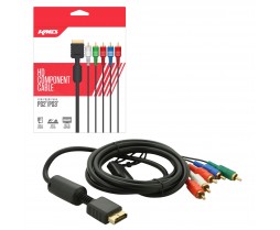 PS3 Gold Plated HD Component Cable 8FT