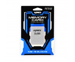 Playstation 1 MB Memory Card Original Playstation/PSOne Memory Card