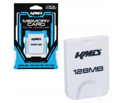 128MB - Wii Memory Card Also Gamecube Compatible - 2043 Blocks