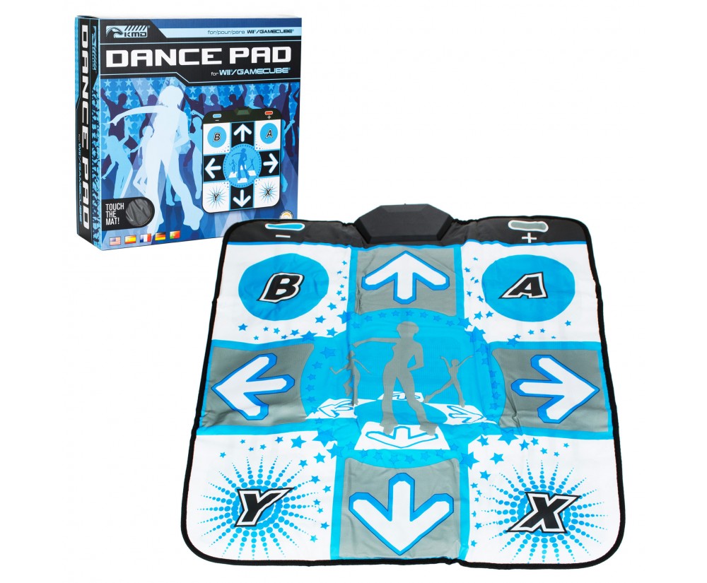 Gamecube Compatible DDR Dance Pad - Wii Dance Pad