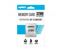 507 Blocks - Wii 32MB Memory Card Also For Gamecube Compatible