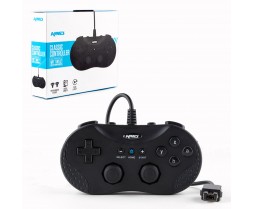 Wired Controller - Wii U/Wii - Classic Controller - Black (KMD)