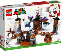 LEGO Super Mario King Boo and the Haunted Yard Exclusive Expansion Set #71377 LEGO