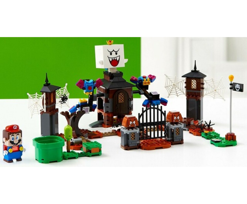 LEGO Super Mario King Boo and the Haunted Yard Exclusive Expansion Set #71377 LEGO