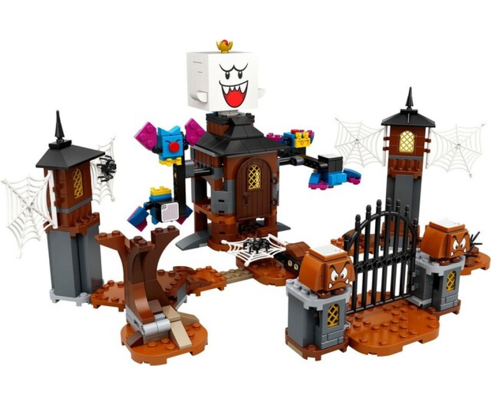 LEGO Super Mario King Boo and the Haunted Yard Exclusive Expansion Set #71377 LEGO
