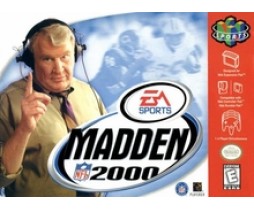 Nintendo 64 Madden NFL 2000 (Pre-played) N64