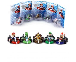 Mario Kart Die Cast Cars 12pc Assortment