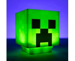 Minecraft Night Light w/Sound  - Creeper Night Light