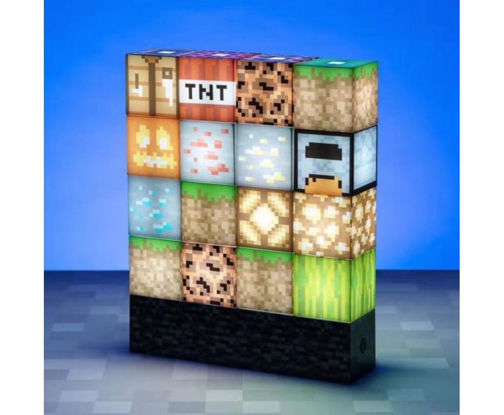 Minecraft LED Block Lights - Minecraft Block Building Light Minecraft LED Block Lights - Minecraft Block Building Light