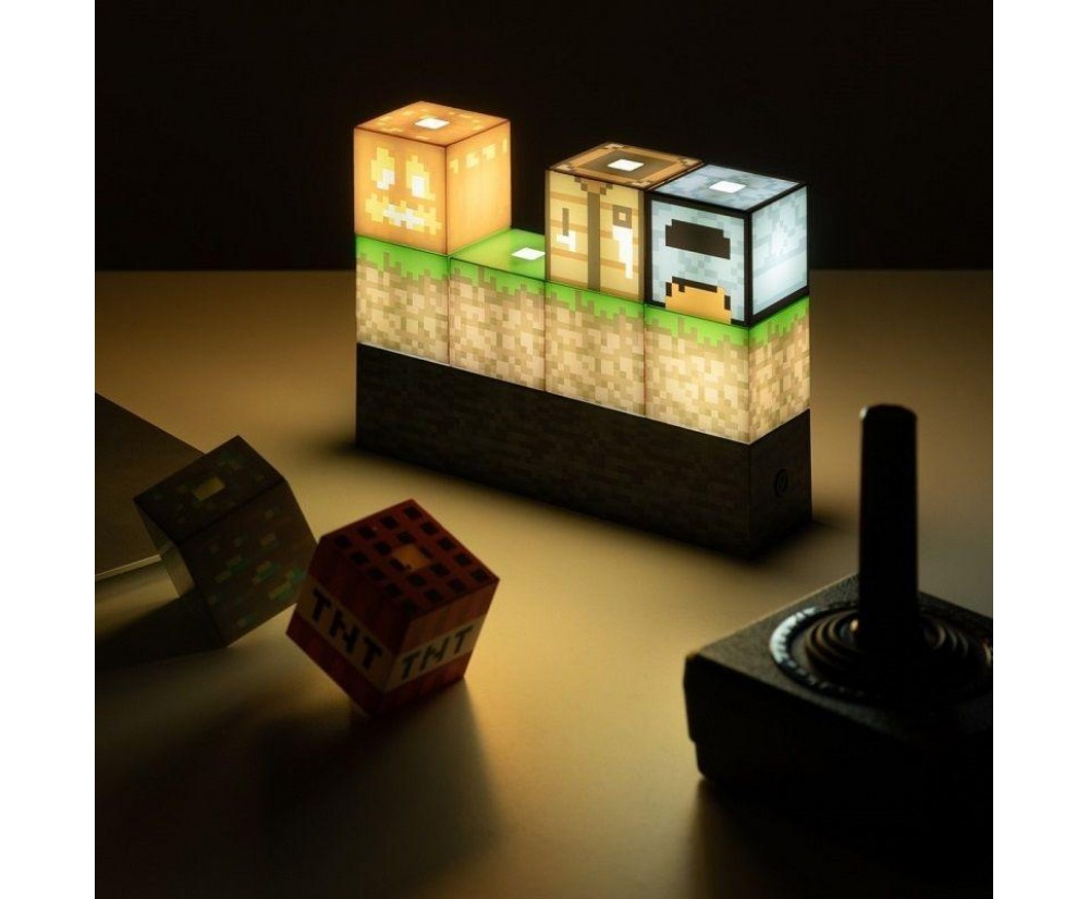 Minecraft LED Block Lights - Minecraft Block Building Light Minecraft LED Block Lights - Minecraft Block Building Light