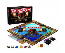 Board Game - Toy - Pirates of the Caribbean 2017 - Monopoly