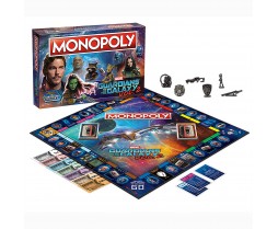 Board Game - Toy - Guardians of the Galaxy Vol. 2 - Monopoly