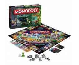 Rick & Morty Monopoly Board Game
