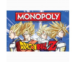 Board Game - Toy - Dragon Ball Z - Monopoly