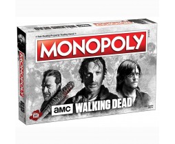 Board Game - Toy - The Walking Dead - AMC - Monopoly