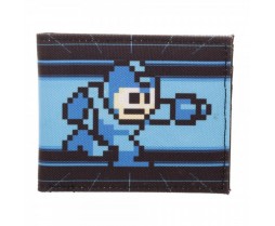 Wallet - Novelty - Mega Man - Sublimated Bi-Fold