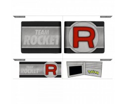 Wallet - Novelty - Pokemon - Team Rocket Bi-Fold Wallet