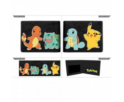 Wallet - Novelty - Pokemon - Character Bi-Fold Wallet