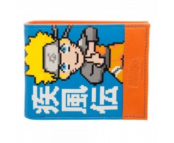Wallet - Novelty - Naruto - Orange and Blue Bi-Fold