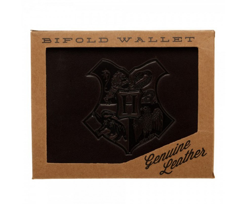 Wallet - Novelty - Harry Potter - Leather Bi-Fold
