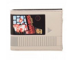 Wallet - Novelty - Nintendo - Mario Cartridge Bi-Fold