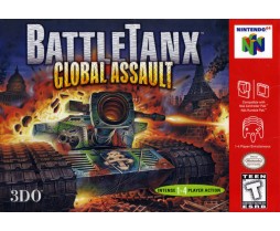 Nintendo 64 Collectible Battle Tanx: Global Assault (Factory Sealed!)