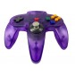 Grape Purple N64 Controller* N64 Purple Controller - Grape Purple N64 Controller* N64 Purple Controller