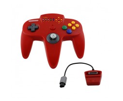 N64 Controller Wireless Turbo Red (retro-bit)