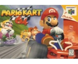 N64 Mario Kart 64 - Mario Kart 64 - GO*