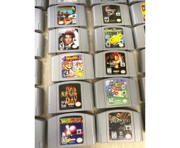 Choose Your N64 Game* N64 Games - Choose Your N64 Game*. For Retro Nintendo 64 N64 Games