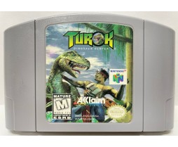 N64 Turok Nintendo 64 Turok The Dinosaur Hunter - Nintendo 64 Turok The Dinosaur Hunter N64 Turok for Retro Nintendo 64