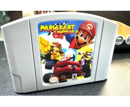 N64 Mario Kart 64 Amped Up New Mario Kart Latest Version - New Mario Kart - Latest Version N64 Mario Kart 64 Amped Up for Retro Nintendo 64