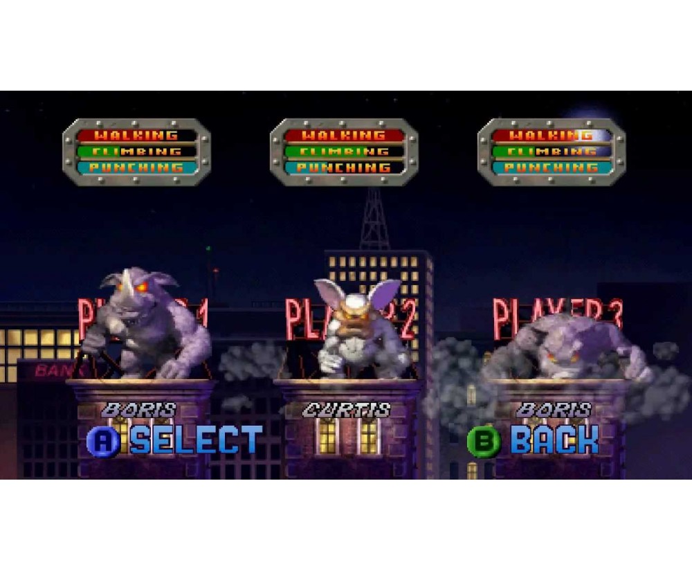 N64 (Game Only) - Nintendo 64 Rampage 2: Universal Tour N64 (Game Only) - Nintendo 64 Rampage 2: Universal Tour